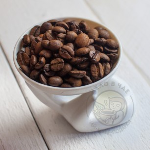 Кофе "Вишня в шоколаде" в зернах аромат.