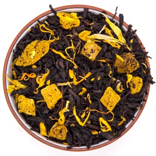 Чай черный ароматизированный "Саусеп Манго" 