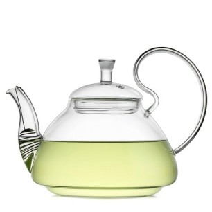 Чайник из жаропрочного стекла Лотос, 800 мл